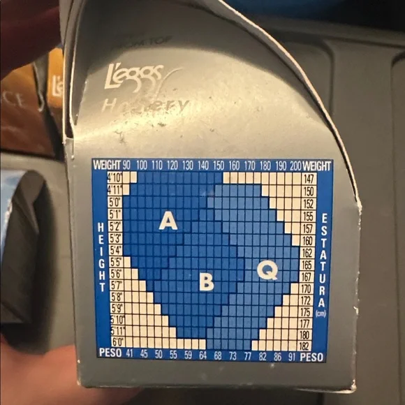 L'eggs Pantyhose Vintage Bundle 6pk - Picture 5 of 5